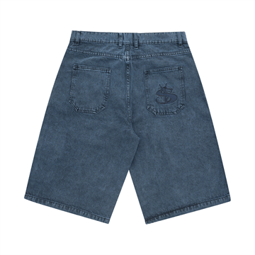 Yardsale Shorts Phantasy Overdyed Blue